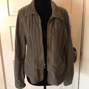 Comfy corduroy jacket